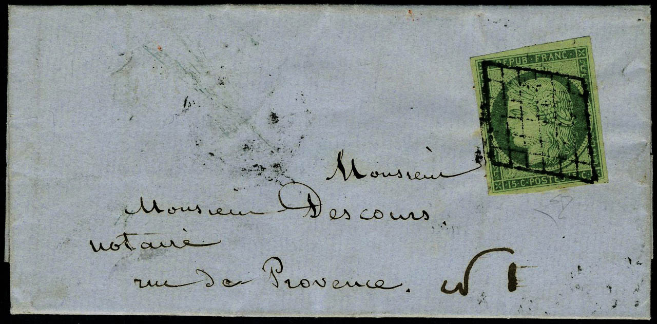 Lot 17 - France 2.eme.republique -  Francois Feldman F.C.N.P François FELDMAN sale #127