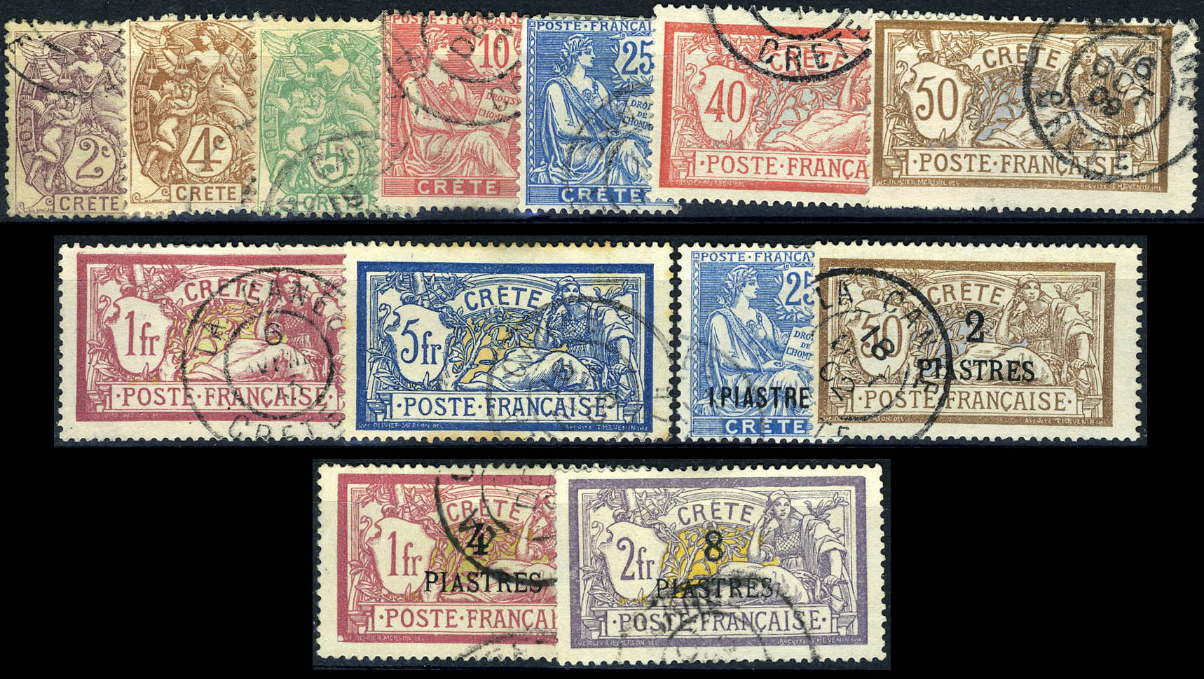 Lot 1701 - Crète  -  Francois Feldman F.C.N.P François FELDMAN sale #127