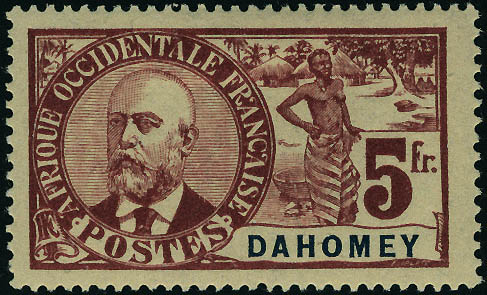 Lot 1707 - dahomey - Francois Feldman F.C.N.P François FELDMAN sale #127 Lot 1707 - dahomey - Francois Feldman F.C.N.P François FELDMAN sale #127