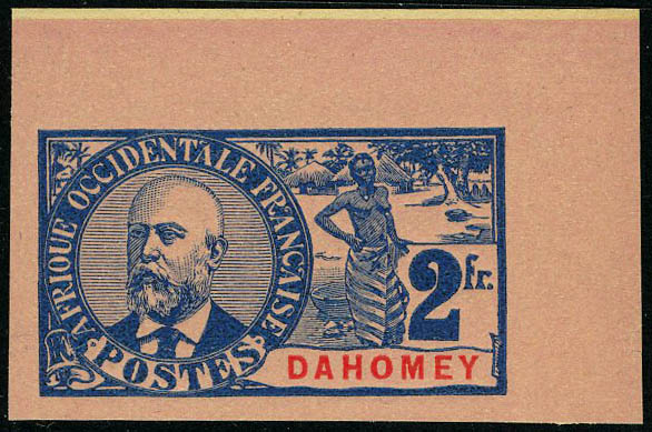 Lot 1709 - dahomey - Francois Feldman F.C.N.P François FELDMAN sale #127 Lot 1709 - dahomey - Francois Feldman F.C.N.P François FELDMAN sale #127