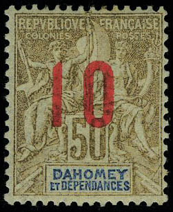 Lot 1710 - dahomey - Francois Feldman F.C.N.P François FELDMAN sale #127 Lot 1710 - dahomey - Francois Feldman F.C.N.P François FELDMAN sale #127