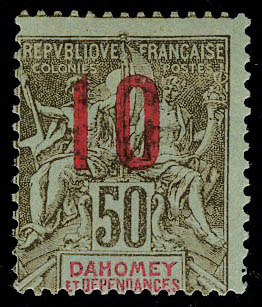 Lot 1711 - dahomey - Francois Feldman F.C.N.P François FELDMAN sale #127 Lot 1711 - dahomey - Francois Feldman F.C.N.P François FELDMAN sale #127