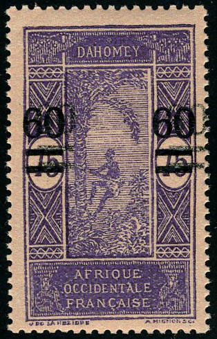 Lot 1712 - dahomey - Francois Feldman F.C.N.P François FELDMAN sale #127 Lot 1712 - dahomey - Francois Feldman F.C.N.P François FELDMAN sale #127
