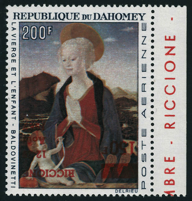 Lot 1715 - dahomey poste aerienne - Francois Feldman F.C.N.P François FELDMAN sale #127 Lot 1715 - dahomey poste aerienne - Francois Feldman F.C.N.P François FELDMAN sale #127