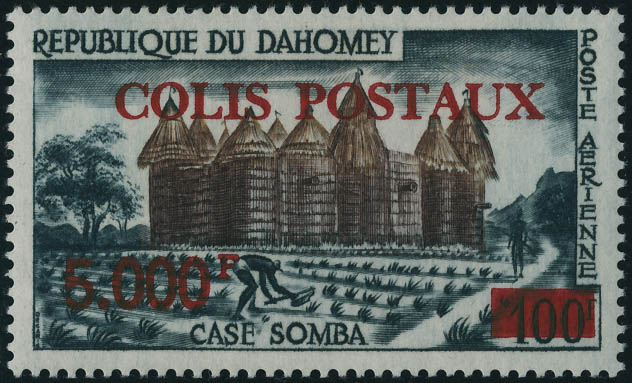 Lot 1718 - dahomey colis postaux - Francois Feldman F.C.N.P François FELDMAN sale #127 Lot 1718 - dahomey colis postaux - Francois Feldman F.C.N.P François FELDMAN sale #127