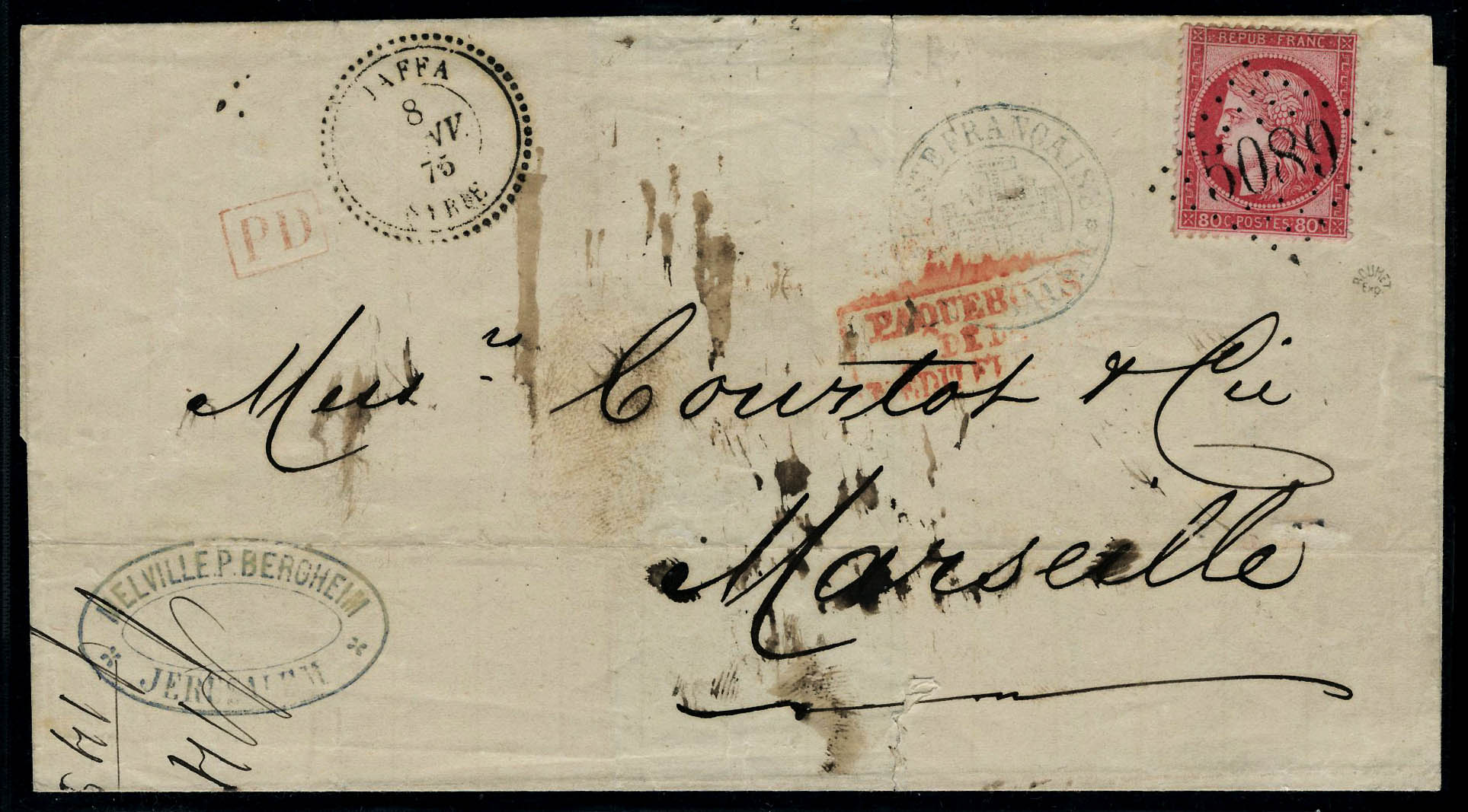 Lot 173 - France 3.eme.republique - Francois Feldman F.C.N.P François FELDMAN sale #127 Lot 173 - France 3.eme.republique - Francois Feldman F.C.N.P François FELDMAN sale #127
