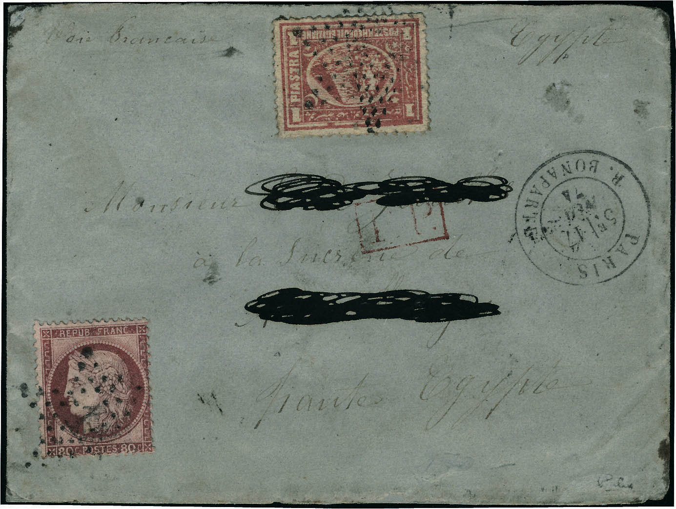 Lot 174 - France 3.eme.republique - Francois Feldman F.C.N.P François FELDMAN sale #127 Lot 174 - France 3.eme.republique - Francois Feldman F.C.N.P François FELDMAN sale #127