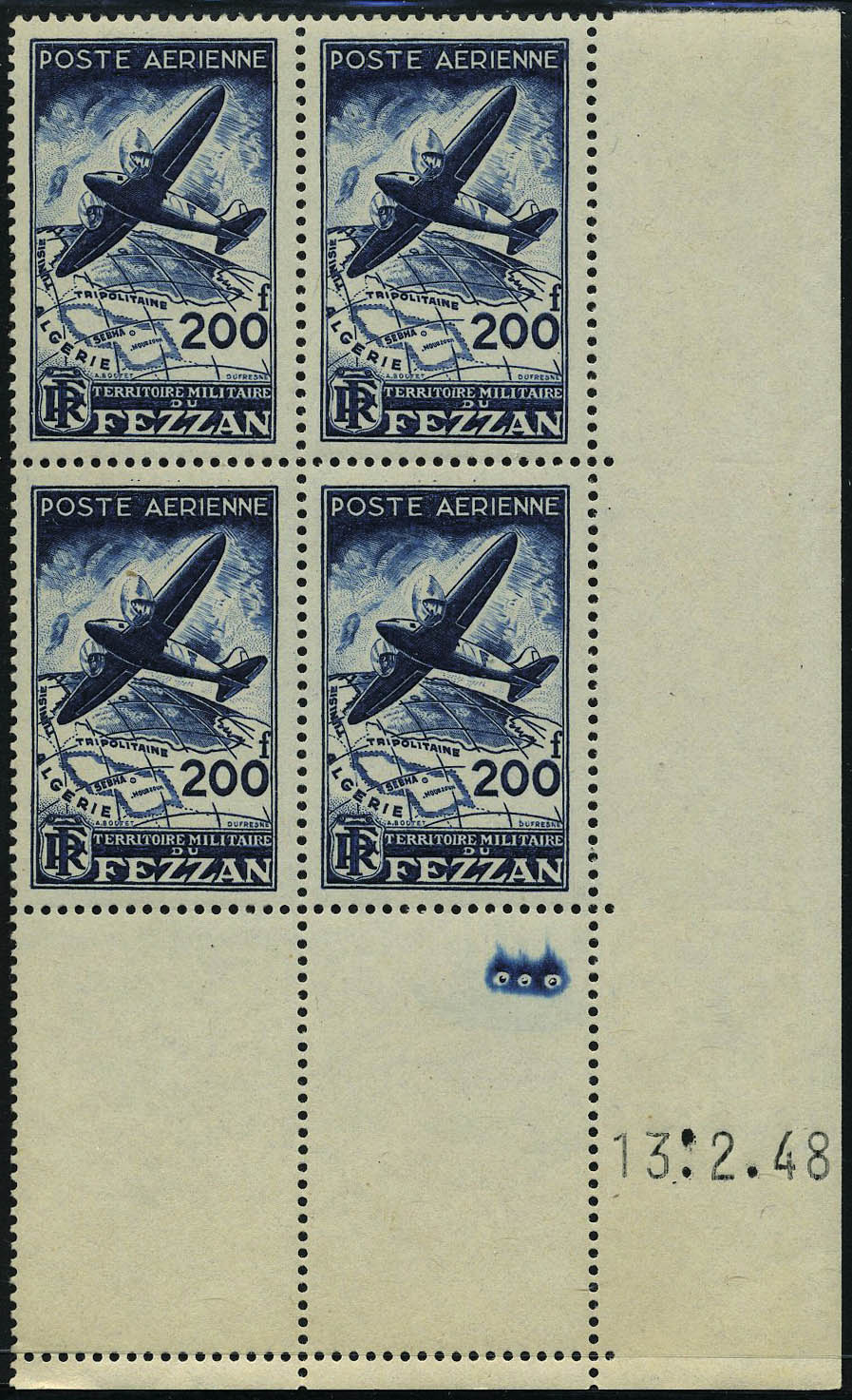 Lot 1750 - fezzan - Francois Feldman F.C.N.P François FELDMAN sale #127 Lot 1750 - fezzan - Francois Feldman F.C.N.P François FELDMAN sale #127