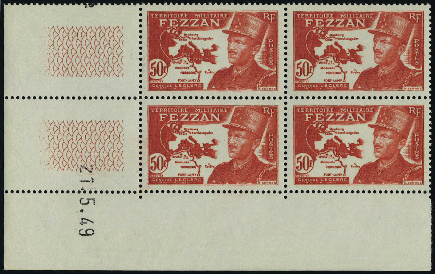 Lot 1752 - fezzan - Francois Feldman F.C.N.P François FELDMAN sale #127 Lot 1752 - fezzan - Francois Feldman F.C.N.P François FELDMAN sale #127
