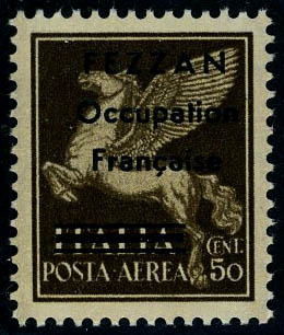 Lot 1757 - fezzan poste aerienne - Francois Feldman F.C.N.P François FELDMAN sale #127 Lot 1757 - fezzan poste aerienne - Francois Feldman F.C.N.P François FELDMAN sale #127