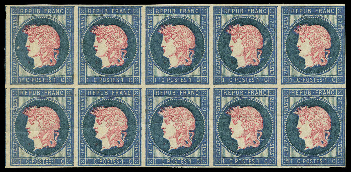 Lot 178 - France 3.eme.republique - Francois Feldman F.C.N.P François FELDMAN sale #127 Lot 178 - France 3.eme.republique - Francois Feldman F.C.N.P François FELDMAN sale #127