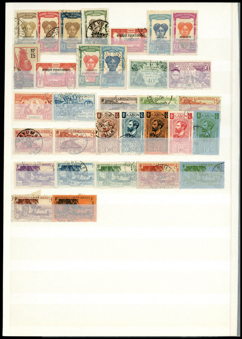 Lot 1780 - gabon Lots & Collections - Francois Feldman F.C.N.P François FELDMAN sale #127 Lot 1780 - gabon Lots & Collections - Francois Feldman F.C.N.P François FELDMAN sale #127