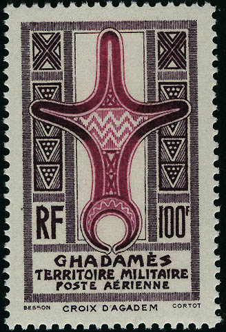 Lot 1783 - ghadames poste aerienne - Francois Feldman F.C.N.P François FELDMAN sale #127 Lot 1783 - ghadames poste aerienne - Francois Feldman F.C.N.P François FELDMAN sale #127
