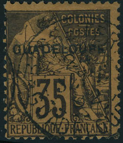 Lot 1795 - guadeloupe - Francois Feldman F.C.N.P François FELDMAN sale #127 Lot 1795 - guadeloupe - Francois Feldman F.C.N.P François FELDMAN sale #127