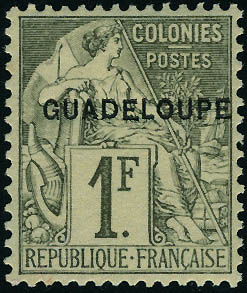 Lot 1796 - guadeloupe - Francois Feldman F.C.N.P François FELDMAN sale #127 Lot 1796 - guadeloupe - Francois Feldman F.C.N.P François FELDMAN sale #127