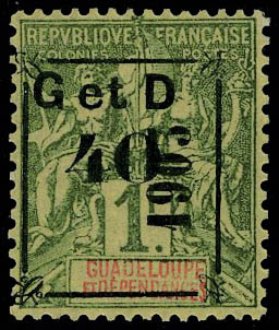 Lot 1797 - guadeloupe - Francois Feldman F.C.N.P François FELDMAN sale #127 Lot 1797 - guadeloupe - Francois Feldman F.C.N.P François FELDMAN sale #127