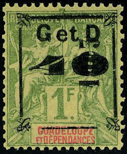 Lot 1798 - guadeloupe - Francois Feldman F.C.N.P François FELDMAN sale #127 Lot 1798 - guadeloupe - Francois Feldman F.C.N.P François FELDMAN sale #127