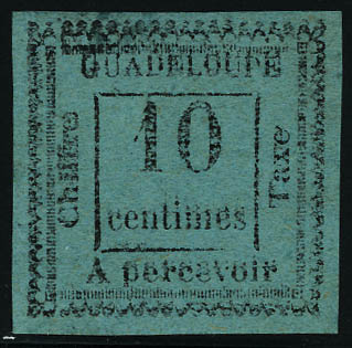 Lot 1802 - guadeloupe timbres-taxe - Francois Feldman F.C.N.P François FELDMAN sale #127 Lot 1802 - guadeloupe timbres-taxe - Francois Feldman F.C.N.P François FELDMAN sale #127