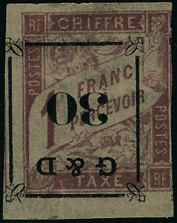 Lot 1805 - guadeloupe timbres-taxe - Francois Feldman F.C.N.P François FELDMAN sale #127 Lot 1805 - guadeloupe timbres-taxe - Francois Feldman F.C.N.P François FELDMAN sale #127
