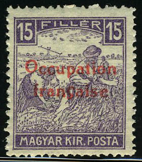 Lot 1841 - hongrie (arad) - Francois Feldman F.C.N.P François FELDMAN sale #127 Lot 1841 - hongrie (arad) - Francois Feldman F.C.N.P François FELDMAN sale #127