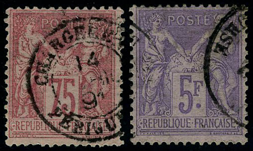 Lot 186 - France 3.eme.republique - Francois Feldman F.C.N.P François FELDMAN sale #127 Lot 186 - France 3.eme.republique - Francois Feldman F.C.N.P François FELDMAN sale #127