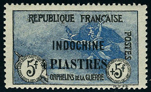 Lot 1862 - indochine - Francois Feldman F.C.N.P François FELDMAN sale #127 Lot 1862 - indochine - Francois Feldman F.C.N.P François FELDMAN sale #127