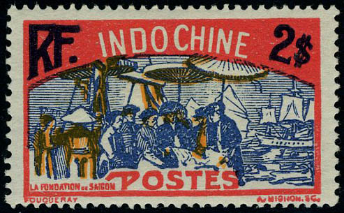 Lot 1866 - indochine - Francois Feldman F.C.N.P François FELDMAN sale #127 Lot 1866 - indochine - Francois Feldman F.C.N.P François FELDMAN sale #127