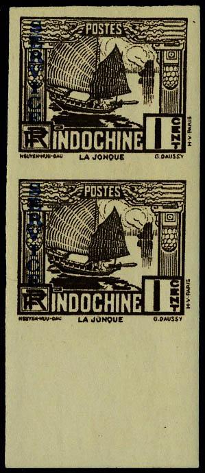 Lot 1867 - indochine timbres de service - Francois Feldman F.C.N.P François FELDMAN sale #127 Lot 1867 - indochine timbres de service - Francois Feldman F.C.N.P François FELDMAN sale #127
