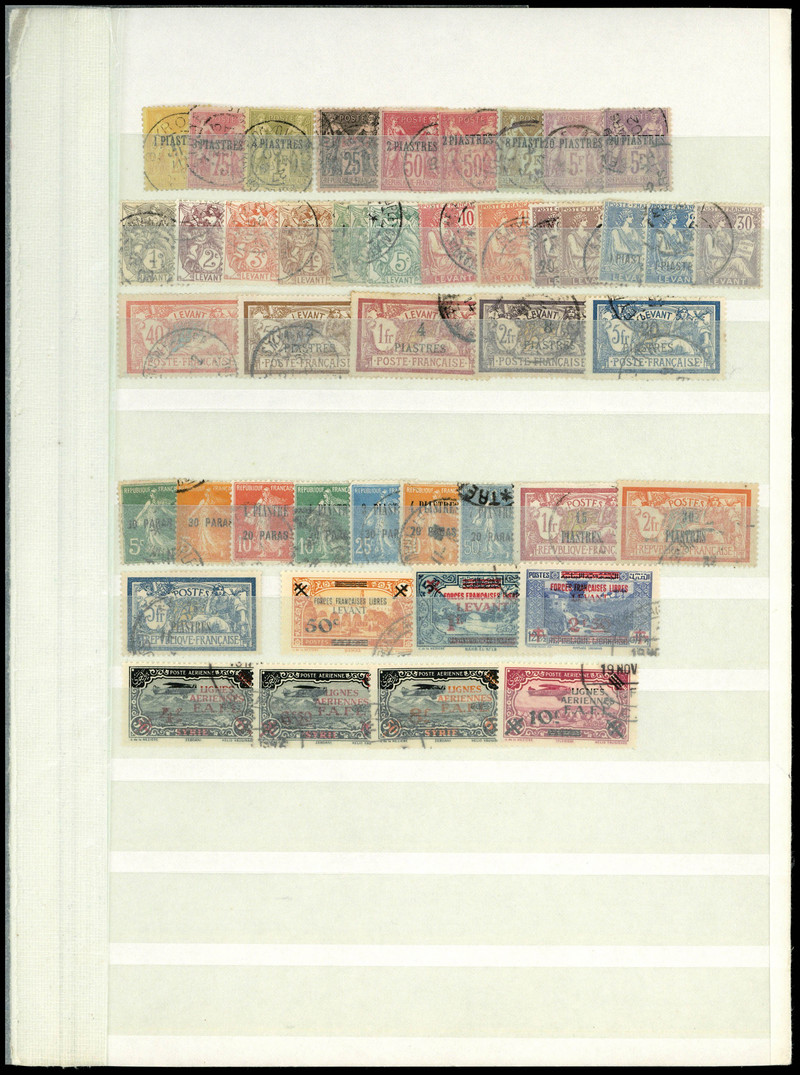 Lot 1898 - levant Lots & Collections - Francois Feldman F.C.N.P François FELDMAN sale #127 Lot 1898 - levant Lots & Collections - Francois Feldman F.C.N.P François FELDMAN sale #127