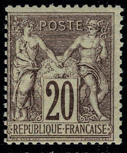 Lot 190 - France 3.eme.republique - Francois Feldman F.C.N.P François FELDMAN sale #127 Lot 190 - France 3.eme.republique - Francois Feldman F.C.N.P François FELDMAN sale #127