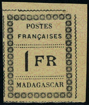 Lot 1902 - madagascar  -  Francois Feldman F.C.N.P François FELDMAN sale #127