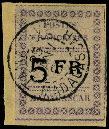 Lot 1903 - madagascar  -  Francois Feldman F.C.N.P François FELDMAN sale #127