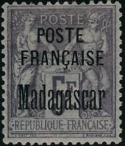 Lot 1904 - madagascar  -  Francois Feldman F.C.N.P François FELDMAN sale #127
