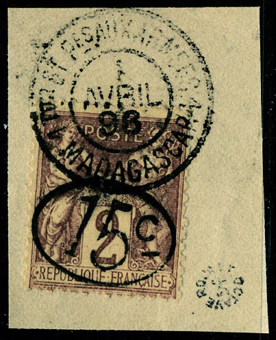 Lot 1908 - madagascar  -  Francois Feldman F.C.N.P François FELDMAN sale #127