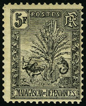 Lot 1912 - madagascar  -  Francois Feldman F.C.N.P François FELDMAN sale #127