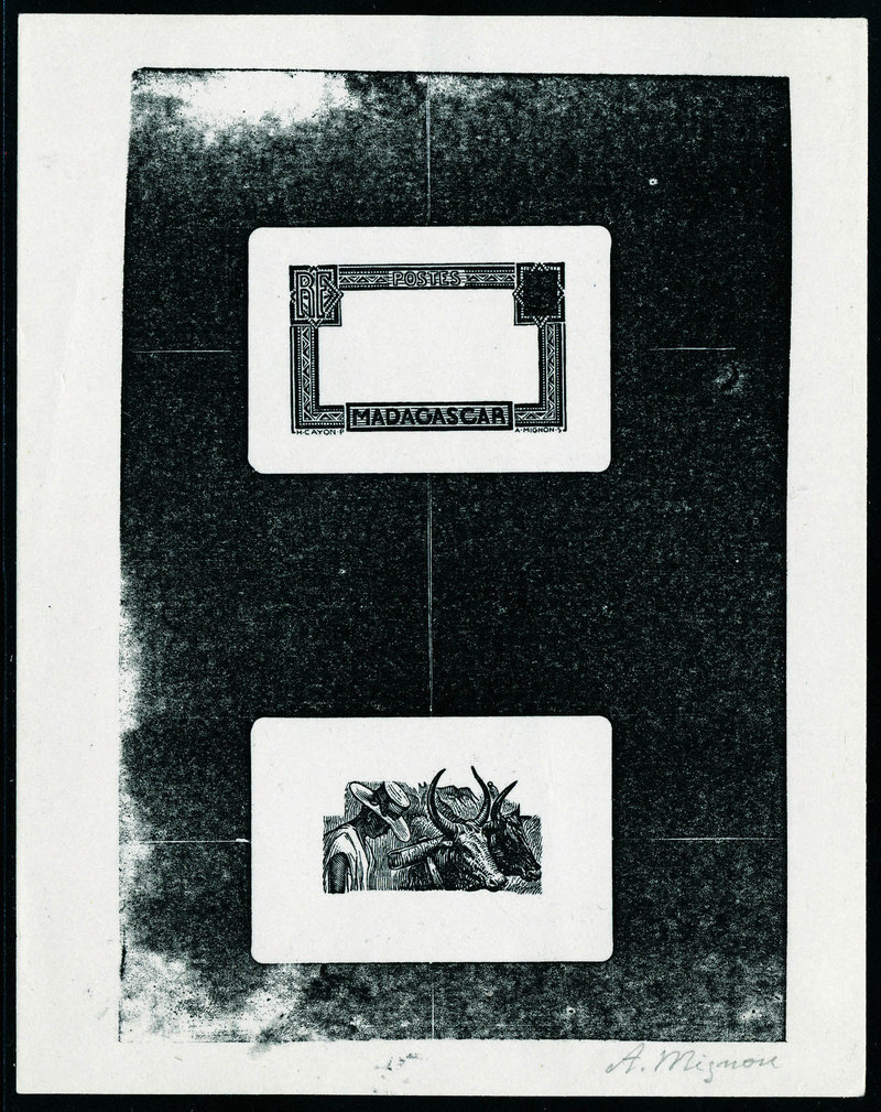 Lot 1914 - madagascar  -  Francois Feldman F.C.N.P François FELDMAN sale #127
