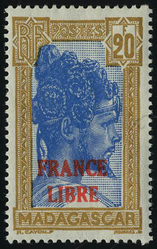 Lot 1916 - madagascar  -  Francois Feldman F.C.N.P François FELDMAN sale #127