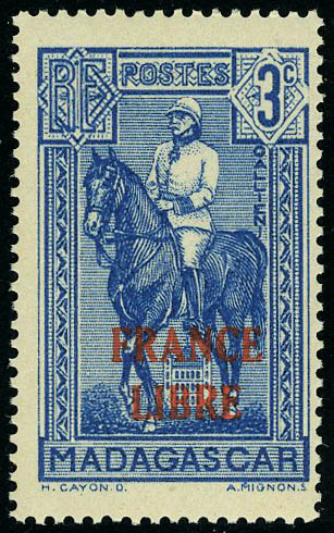 Lot 1917 - madagascar  -  Francois Feldman F.C.N.P François FELDMAN sale #127