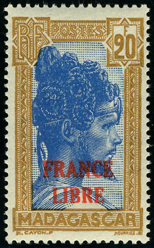 Lot 1918 - madagascar  -  Francois Feldman F.C.N.P François FELDMAN sale #127