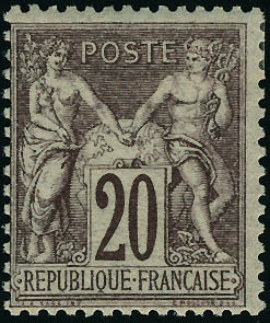 Lot 192 - France 3.eme.republique - Francois Feldman F.C.N.P François FELDMAN sale #127 Lot 192 - France 3.eme.republique - Francois Feldman F.C.N.P François FELDMAN sale #127