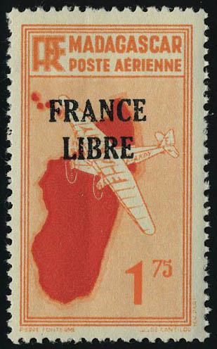 Lot 1920 - madagascar poste aerienne -  Francois Feldman F.C.N.P François FELDMAN sale #127