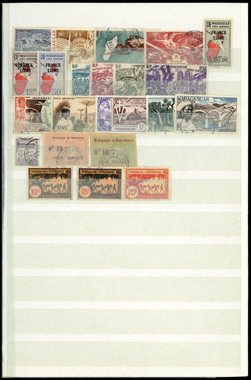 Lot 1923 - madagascar Lots & Collections -  Francois Feldman F.C.N.P François FELDMAN sale #127