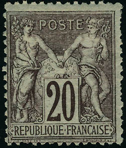 Lot 193 - France 3.eme.republique - Francois Feldman F.C.N.P François FELDMAN sale #127 Lot 193 - France 3.eme.republique - Francois Feldman F.C.N.P François FELDMAN sale #127