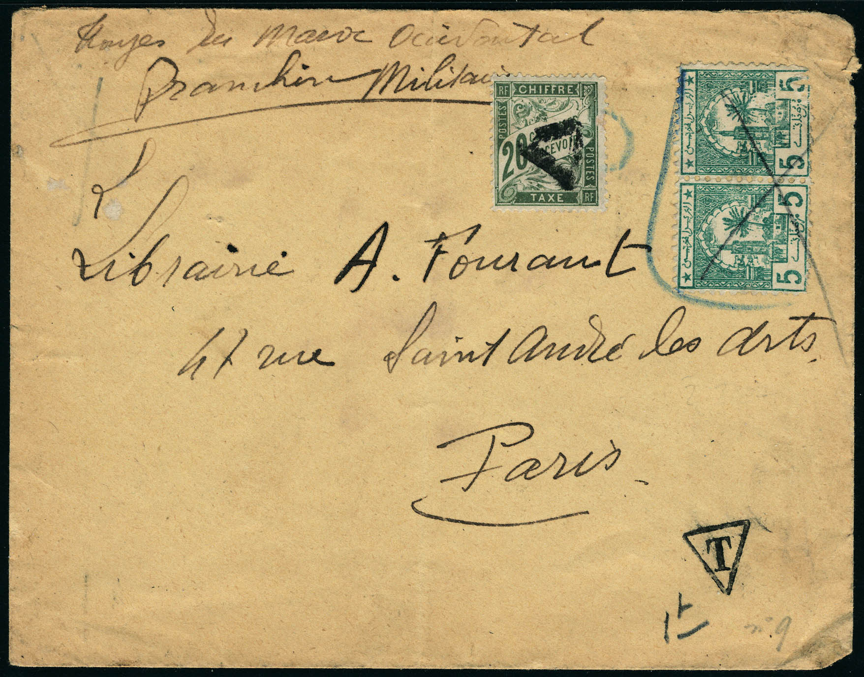 Lot 1936 - maroc (postes cherifiennes) - Francois Feldman F.C.N.P François FELDMAN sale #127 Lot 1936 - maroc (postes cherifiennes) - Francois Feldman F.C.N.P François FELDMAN sale #127