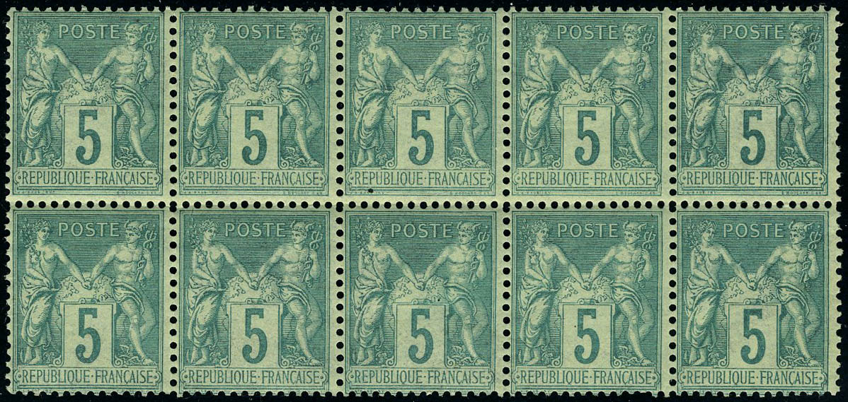 Lot 196 - France 3.eme.republique - Francois Feldman F.C.N.P François FELDMAN sale #127 Lot 196 - France 3.eme.republique - Francois Feldman F.C.N.P François FELDMAN sale #127