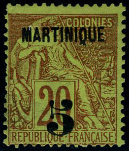Lot 1974 - martinique - Francois Feldman F.C.N.P François FELDMAN sale #127 Lot 1974 - martinique - Francois Feldman F.C.N.P François FELDMAN sale #127