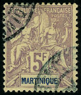 Lot 1975 - martinique - Francois Feldman F.C.N.P François FELDMAN sale #127 Lot 1975 - martinique - Francois Feldman F.C.N.P François FELDMAN sale #127