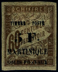 Lot 1976 - martinique - Francois Feldman F.C.N.P François FELDMAN sale #127 Lot 1976 - martinique - Francois Feldman F.C.N.P François FELDMAN sale #127