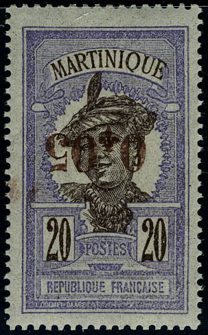 Lot 1977 - martinique - Francois Feldman F.C.N.P François FELDMAN sale #127 Lot 1977 - martinique - Francois Feldman F.C.N.P François FELDMAN sale #127