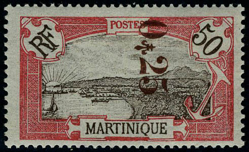 Lot 1978 - martinique - Francois Feldman F.C.N.P François FELDMAN sale #127 Lot 1978 - martinique - Francois Feldman F.C.N.P François FELDMAN sale #127